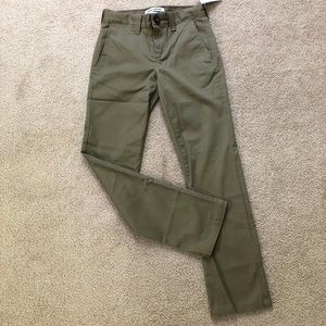 Boys size 24/8reg billabong pants NWT